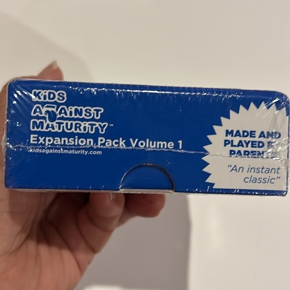 Kids Against Maturity Volume 1 Expansion Pack NEW - Picture 2 of 3